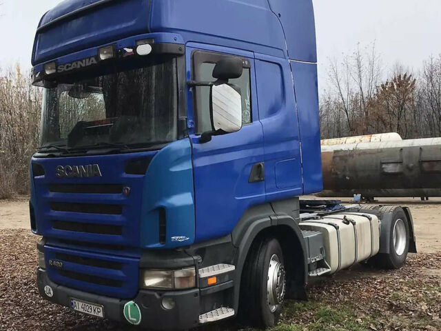 Синий Сканиа Р 420, объемом двигателя 12 л и пробегом 1 тыс. км за 14831 $, фото 1 на Automoto.ua