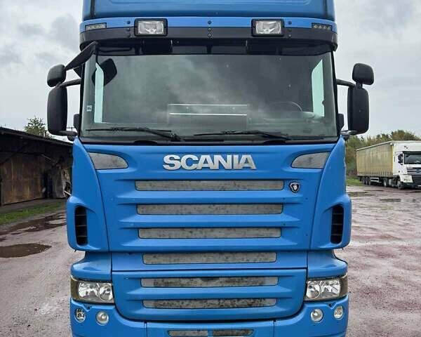 Синий Сканиа Р 420, объемом двигателя 11.71 л и пробегом 1 тыс. км за 13300 $, фото 1 на Automoto.ua