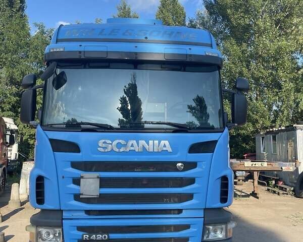 Синій Сканіа Р 420, об'ємом двигуна 11.71 л та пробігом 1 тис. км за 20900 $, фото 1 на Automoto.ua