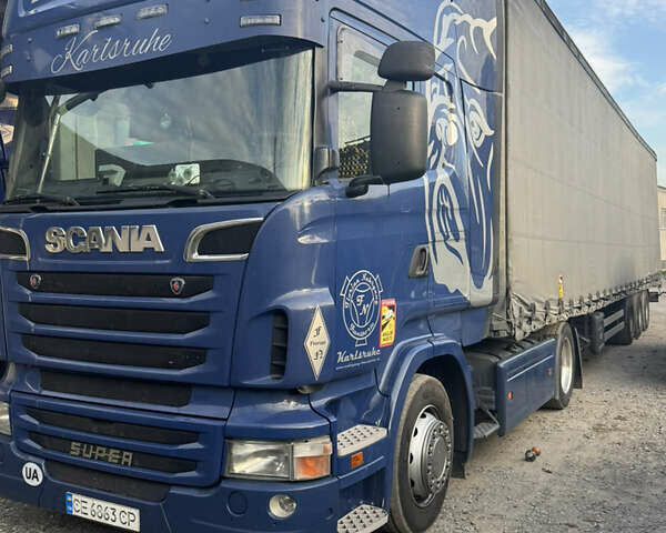 Синій Сканіа Р 420, об'ємом двигуна 11.7 л та пробігом 1 тис. км за 20000 $, фото 1 на Automoto.ua