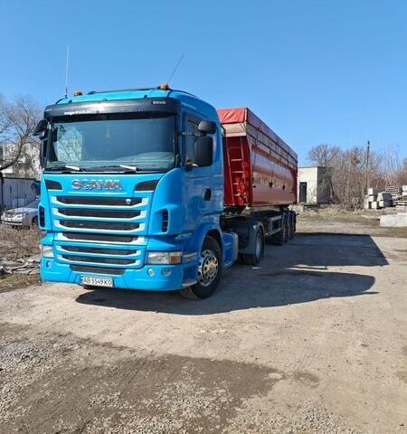 Синий Сканиа Р 420, объемом двигателя 11.71 л и пробегом 930 тыс. км за 37000 $, фото 1 на Automoto.ua