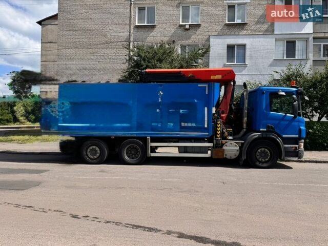 Синій Сканіа Р 420, об'ємом двигуна 12 л та пробігом 180 тис. км за 66728 $, фото 1 на Automoto.ua