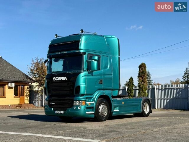 Зелений Сканіа Р 420, об'ємом двигуна 11.71 л та пробігом 2 тис. км за 15900 $, фото 1 на Automoto.ua