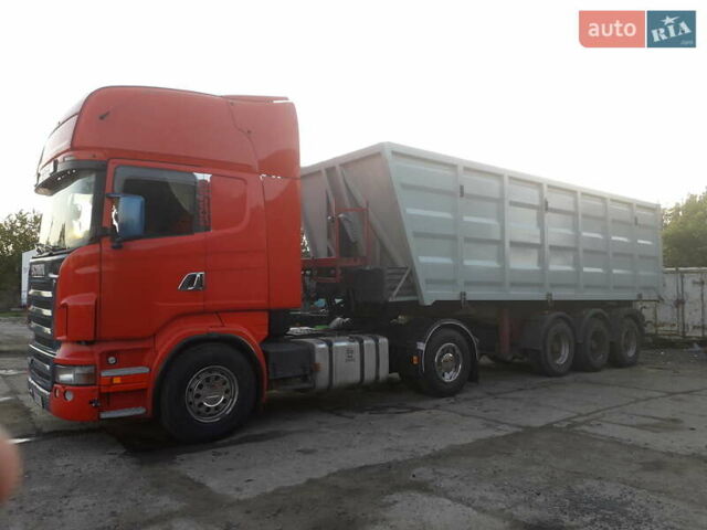 Помаранчевий Сканіа Р 420, об'ємом двигуна 12 л та пробігом 123 тис. км за 11500 $, фото 1 на Automoto.ua