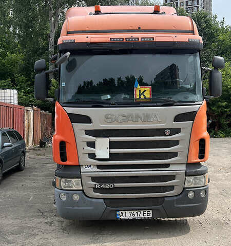 Помаранчевий Сканіа Р 420, об'ємом двигуна 11.71 л та пробігом 978 тис. км за 18300 $, фото 1 на Automoto.ua