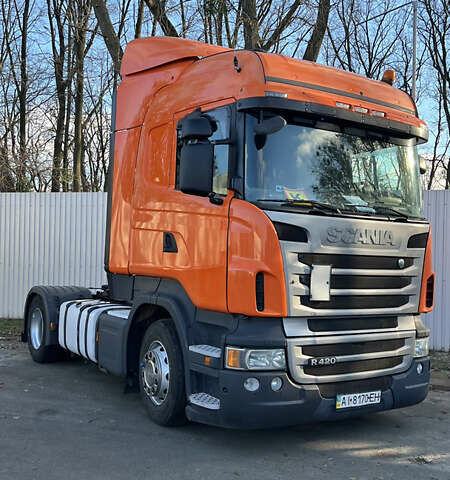 Оранжевый Сканиа Р 420, объемом двигателя 0 л и пробегом 934 тыс. км за 18600 $, фото 1 на Automoto.ua