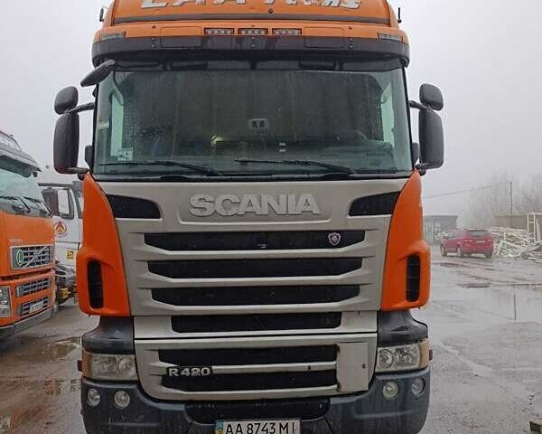Оранжевый Сканиа Р 420, объемом двигателя 0 л и пробегом 1 тыс. км за 18500 $, фото 1 на Automoto.ua