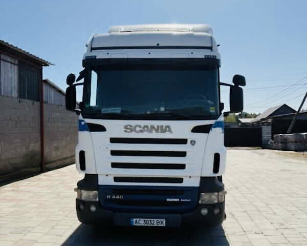 Білий Сканіа R 440, об'ємом двигуна 12.74 л та пробігом 1 тис. км за 46000 $, фото 1 на Automoto.ua