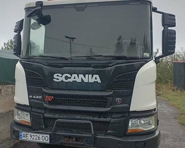 Білий Сканіа R 440, об'ємом двигуна 12.74 л та пробігом 190 тис. км за 90000 $, фото 1 на Automoto.ua