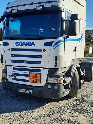 Білий Сканіа R 440, об'ємом двигуна 11.71 л та пробігом 1 тис. км за 15500 $, фото 1 на Automoto.ua