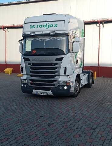 Білий Сканіа R 440, об'ємом двигуна 12.74 л та пробігом 2 тис. км за 15000 $, фото 1 на Automoto.ua