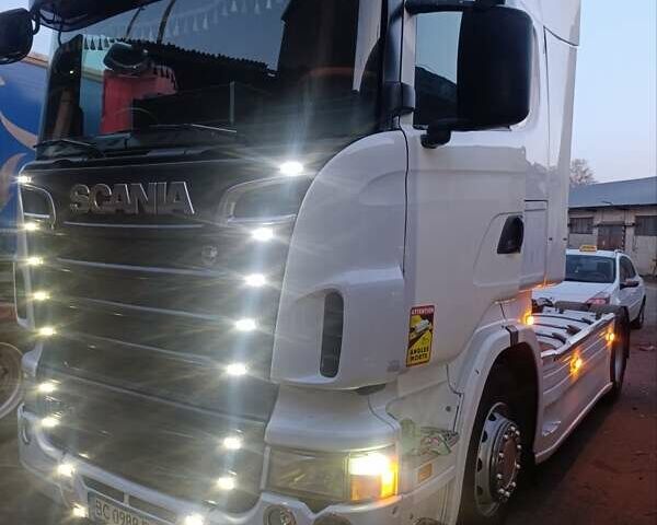 Білий Сканіа R 440, об'ємом двигуна 0 л та пробігом 1 тис. км за 17500 $, фото 1 на Automoto.ua