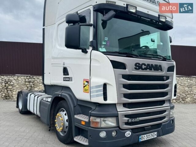 Белый Сканиа R 440, объемом двигателя 0 л и пробегом 1 тыс. км за 17999 $, фото 1 на Automoto.ua