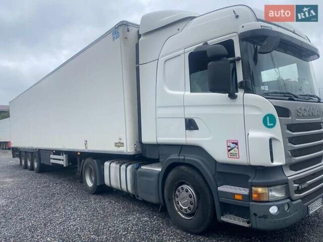 Білий Сканіа R 440, об'ємом двигуна 12.74 л та пробігом 1 тис. км за 36500 $, фото 1 на Automoto.ua