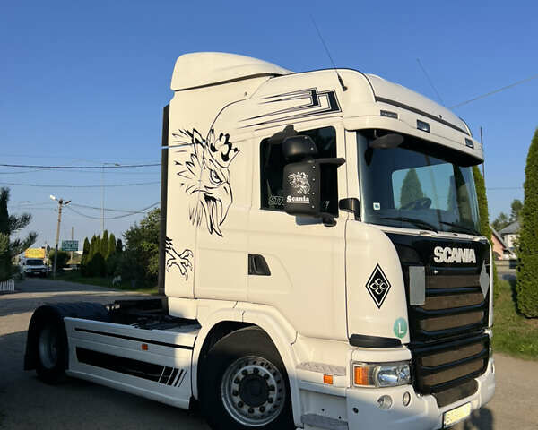 Білий Сканіа R 440, об'ємом двигуна 12.74 л та пробігом 826 тис. км за 24500 $, фото 1 на Automoto.ua