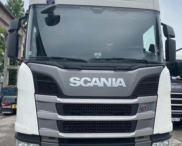 Білий Сканіа R 440, об'ємом двигуна 12.7 л та пробігом 150 тис. км за 85000 $, фото 1 на Automoto.ua