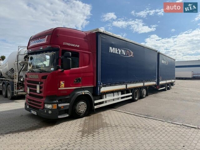 Красный Сканиа R 440, объемом двигателя 12.74 л и пробегом 1 тыс. км за 49000 $, фото 1 на Automoto.ua