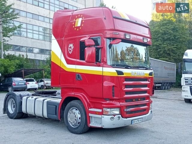 Красный Сканиа R 440, объемом двигателя 0 л и пробегом 1 тыс. км за 11500 $, фото 1 на Automoto.ua