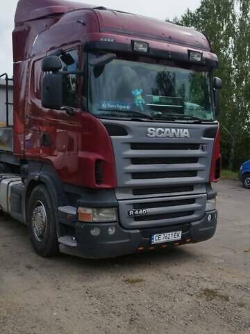 Красный Сканиа R 440, объемом двигателя 0 л и пробегом 1 тыс. км за 12500 $, фото 1 на Automoto.ua