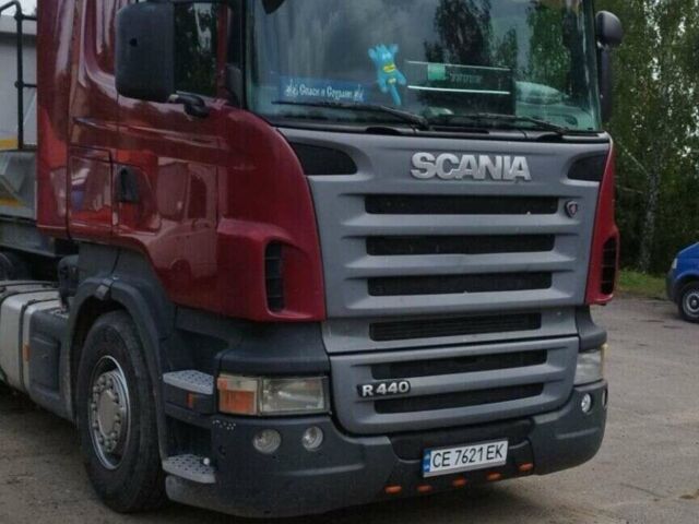 Червоний Сканіа R 440, об'ємом двигуна 0 л та пробігом 1 тис. км за 11500 $, фото 1 на Automoto.ua