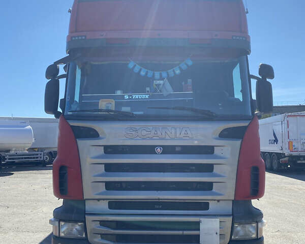 Красный Сканиа R 440, объемом двигателя 12.74 л и пробегом 1 тыс. км за 33000 $, фото 1 на Automoto.ua