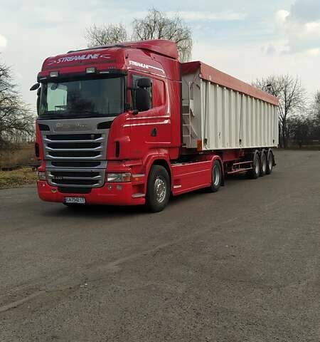 Червоний Сканіа R 440, об'ємом двигуна 0 л та пробігом 911 тис. км за 41712 $, фото 1 на Automoto.ua