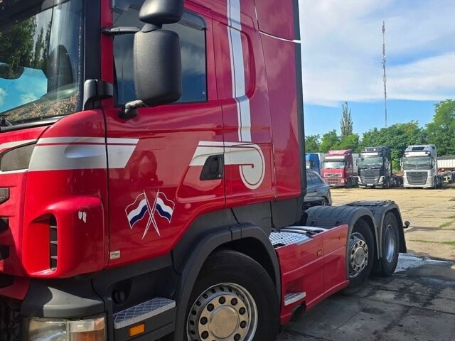 Красный Сканиа R 440, объемом двигателя 0 л и пробегом 1 тыс. км за 29044 $, фото 1 на Automoto.ua