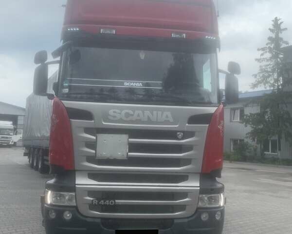 Червоний Сканіа R 440, об'ємом двигуна 12.7 л та пробігом 930 тис. км за 30000 $, фото 1 на Automoto.ua