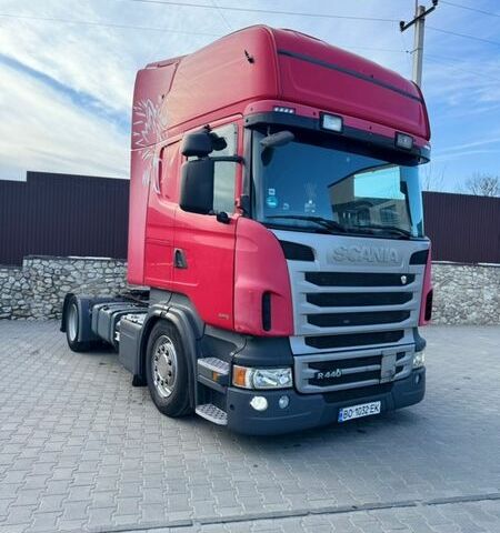 Красный Сканиа R 440, объемом двигателя 0 л и пробегом 1 тыс. км за 17999 $, фото 1 на Automoto.ua