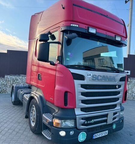 Красный Сканиа R 440, объемом двигателя 0 л и пробегом 1 тыс. км за 17999 $, фото 1 на Automoto.ua
