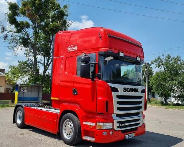 Красный Сканиа R 440, объемом двигателя 12.74 л и пробегом 745 тыс. км за 29999 $, фото 1 на Automoto.ua