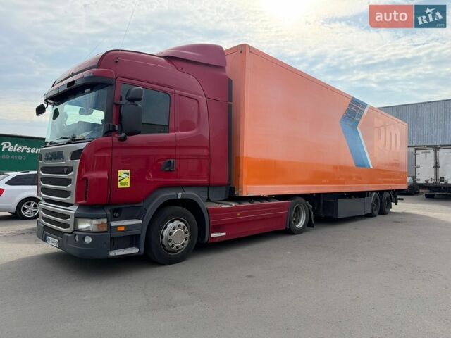 Червоний Сканіа R 440, об'ємом двигуна 12.74 л та пробігом 866 тис. км за 34000 $, фото 1 на Automoto.ua