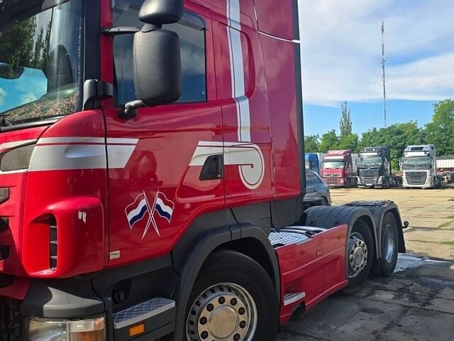 Красный Сканиа R 440, объемом двигателя 0 л и пробегом 1 тыс. км за 28581 $, фото 1 на Automoto.ua