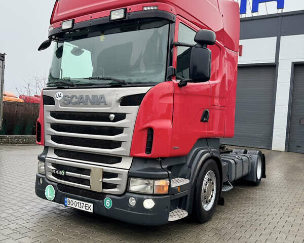 Красный Сканиа R 440, объемом двигателя 0 л и пробегом 1 тыс. км за 17990 $, фото 1 на Automoto.ua