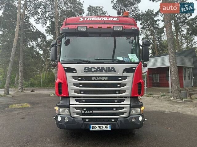 Красный Сканиа R 440, объемом двигателя 12.9 л и пробегом 935 тыс. км за 21000 $, фото 1 на Automoto.ua
