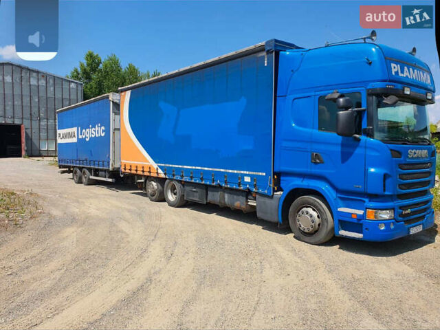 Сканіа R 440, об'ємом двигуна 12.7 л та пробігом 1000 тис. км за 42500 $, фото 1 на Automoto.ua