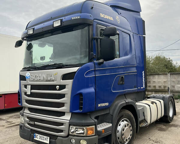 Синій Сканіа R 440, об'ємом двигуна 12.8 л та пробігом 1 тис. км за 12800 $, фото 1 на Automoto.ua