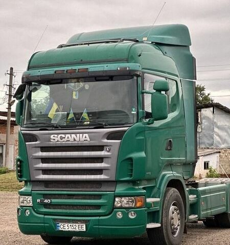 Зеленый Сканиа R 440, объемом двигателя 12.74 л и пробегом 1 тыс. км за 10700 $, фото 1 на Automoto.ua