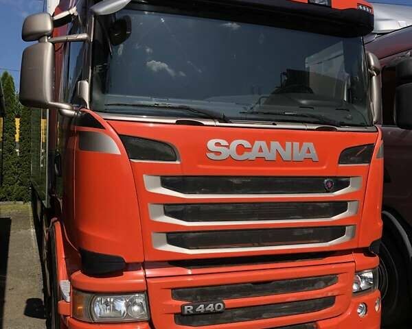 Помаранчевий Сканіа R 440, об'ємом двигуна 12.74 л та пробігом 603 тис. км за 29231 $, фото 1 на Automoto.ua