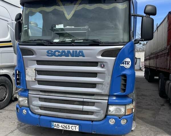Синий Сканиа Р 470, объемом двигателя 11.71 л и пробегом 140 тыс. км за 11000 $, фото 1 на Automoto.ua
