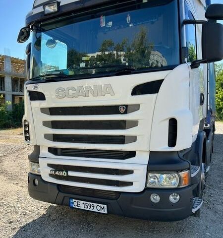 Білий Сканіа Р 480, об'ємом двигуна 12.74 л та пробігом 1000 тис. км за 24500 $, фото 1 на Automoto.ua