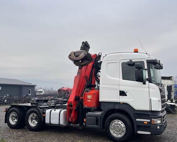 Білий Сканіа Р 480, об'ємом двигуна 0 л та пробігом 585 тис. км за 55700 $, фото 1 на Automoto.ua