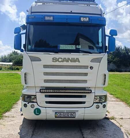 Білий Сканіа Р 480, об'ємом двигуна 11.71 л та пробігом 1 тис. км за 13000 $, фото 1 на Automoto.ua