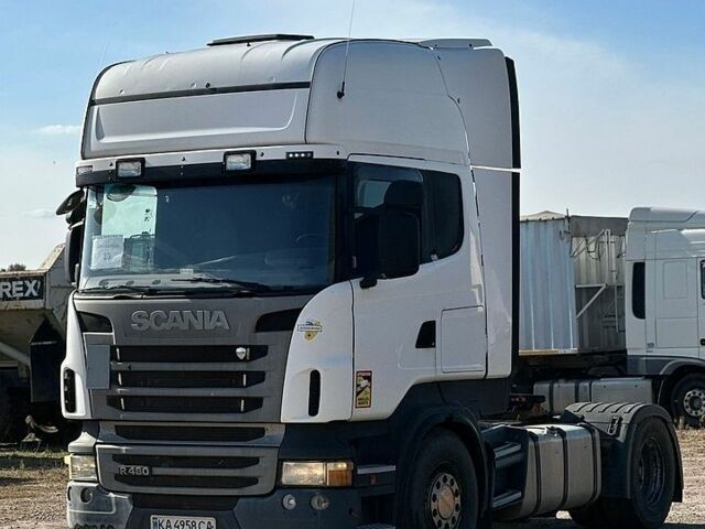 Белый Сканиа Р 480, объемом двигателя 12.74 л и пробегом 1 тыс. км за 11200 $, фото 1 на Automoto.ua