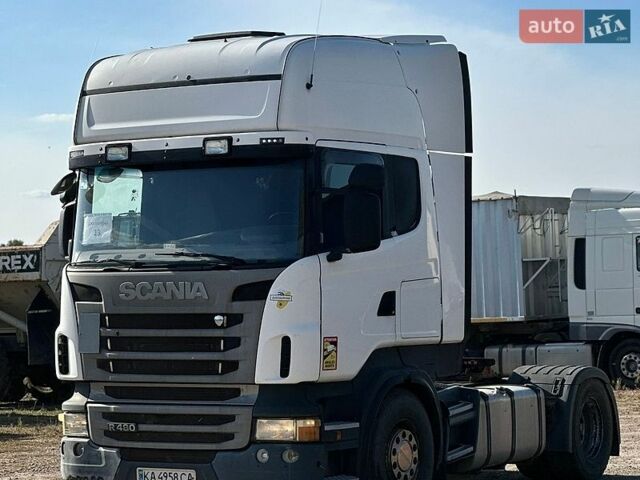 Белый Сканиа Р 480, объемом двигателя 12.74 л и пробегом 1 тыс. км за 11200 $, фото 1 на Automoto.ua