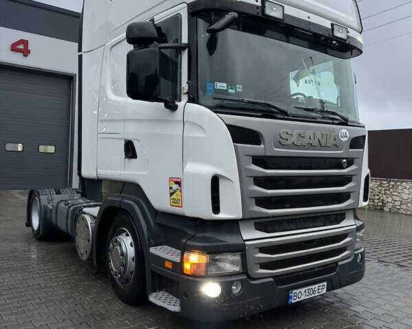 Білий Сканіа Р 480, об'ємом двигуна 0 л та пробігом 1 тис. км за 17499 $, фото 1 на Automoto.ua