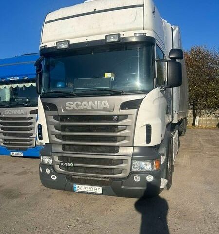 Білий Сканіа Р 480, об'ємом двигуна 12.74 л та пробігом 1 тис. км за 20000 $, фото 1 на Automoto.ua