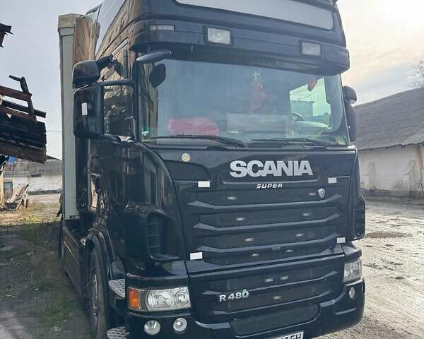 Чорний Сканіа Р 480, об'ємом двигуна 12.74 л та пробігом 1000 тис. км за 25000 $, фото 1 на Automoto.ua