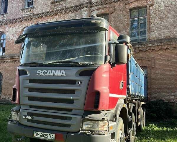 Красный Сканиа Р 480, объемом двигателя 11.7 л и пробегом 111 тыс. км за 59072 $, фото 1 на Automoto.ua