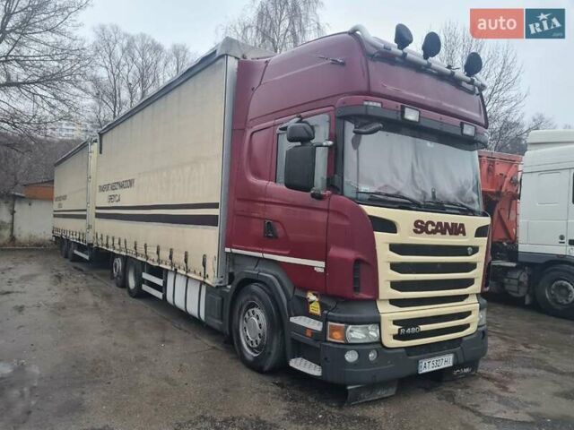 Червоний Сканіа Р 480, об'ємом двигуна 12.74 л та пробігом 2 тис. км за 37000 $, фото 1 на Automoto.ua